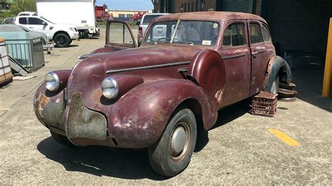 High Speed Luxury: 1939 Buick Century | Barn Finds