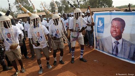 Togo President Gnassingbé wins re-election