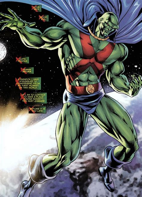 Martian Manhunter DC Comics Wallpapers - Wallpaper Cave