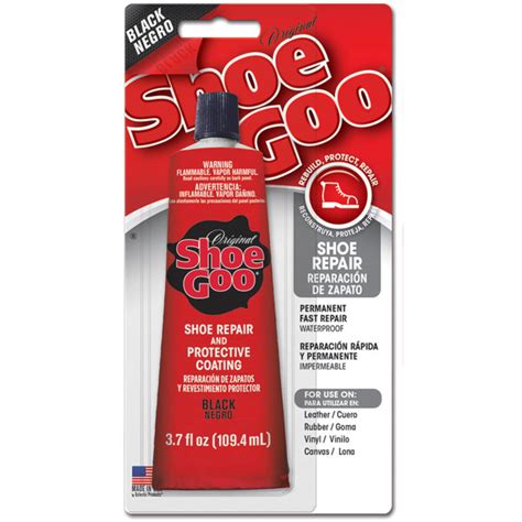 Shoe Goo Black Shoe Repair and Protective Coating 3.7 oz | City Mill