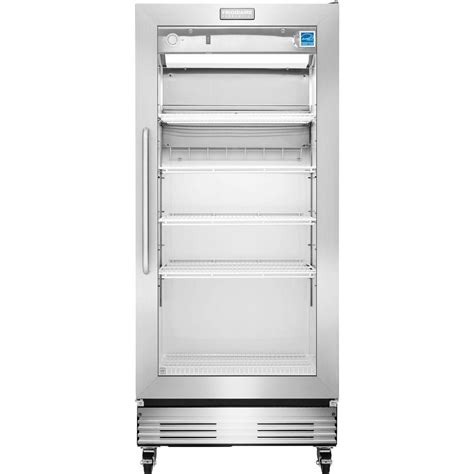 Frigidaire Commercial 18.4 cu. ft. Food Service Grade Glass Door Merchandiser Refrigerator in ...