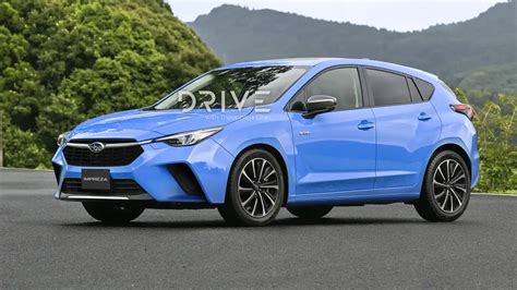 Subaru 2023 Impreza Hatchback Concept - Jandaweb.com