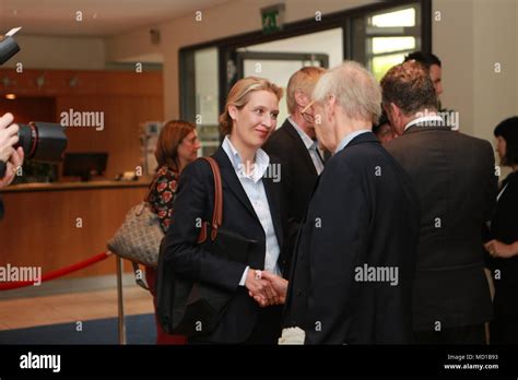 Alice weidel wife hi-res stock photography and images - Alamy