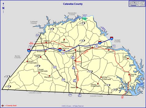 Catawba County, North Carolina