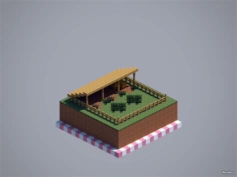 Livestock Minecraft Animal Pen - Livestock Cattle