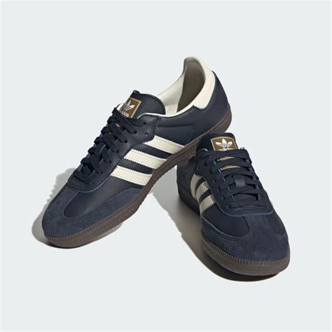 Men's Shoes - Samba OG Shoes - Blue | adidas Saudi Arabia