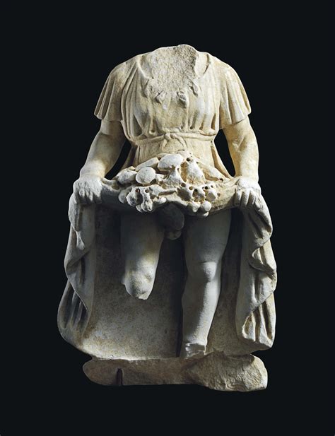 A ROMAN MARBLE PRIAPUS , CIRCA 2ND CENTURY A.D. | Christie's