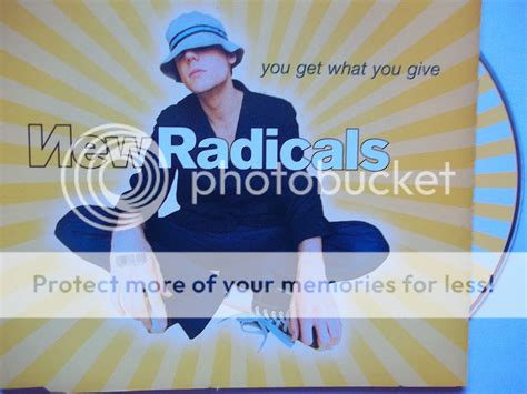 New Radicals You Get What You Give Records, Vinyl and CDs - Hard to Find and Out-of-Print