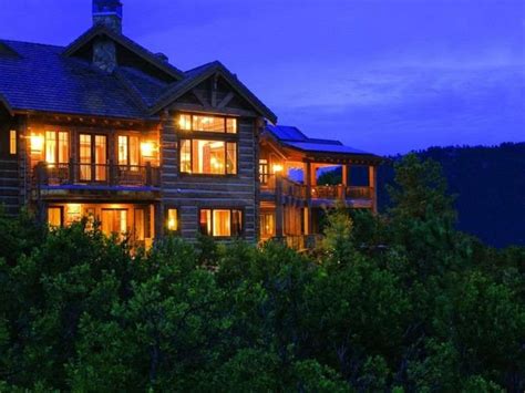 Larkspur, Colorado Natural Dream Home | EverLog® Systems