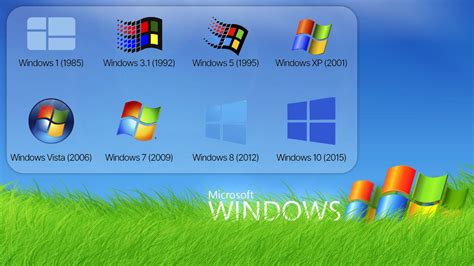 The Evolution of The Windows Logo - How Most Popular Logo Changed