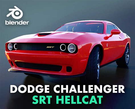 Dodge Challenger SRT Hellcat - FlippedNormals