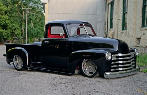 Pulling out all the Stops in this Formal 1952 five-window Chevy pickup - Hot Rod Network