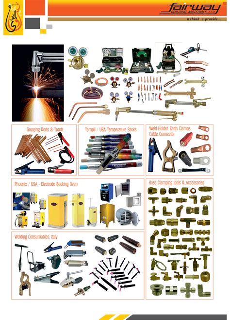 WELDING EQUIPMENTS - FairWay