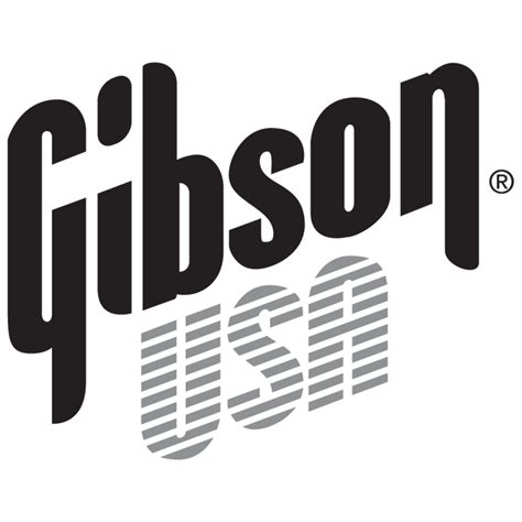 Gibson USA logo, Vector Logo of Gibson USA brand free download (eps, ai, png, cdr) formats