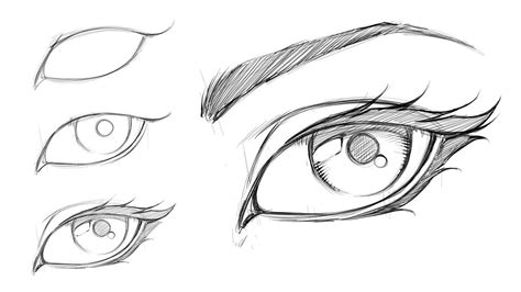 How to Draw a Comic Style Female Eye - Step by Step | Comic drawing, Eye drawing, Cartoon drawings