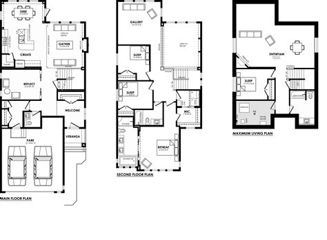 Coventry Home Floor Plans - floorplans.click