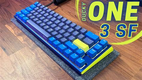 Ducky One 3 SF Review & Sound Test: Best out of the box 65% Gaming ...