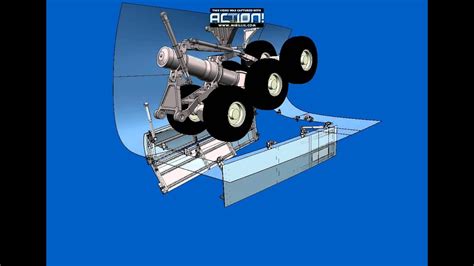 A380 Door and Landing Gear Animation - YouTube