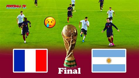 Qatar 2022: Its Argentina vs France in the final