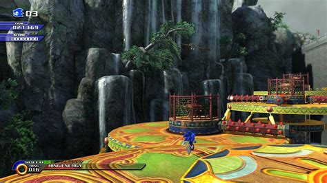 Sonic Unleashed Day Gameplay - Sony Playstation 3/Xbox 360 - Gallery - Sonic SCANF