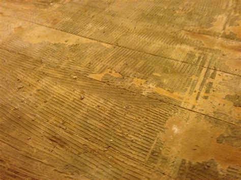 flooring - How can I remove tile grout from floorboards? - Home Improvement Stack Exchange