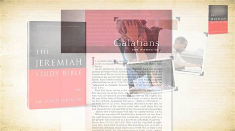 Dr. David Jeremiah Study Bible Video Trailer - YouTube