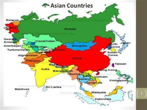 Monsoon Asia Map With Countries Monsoon Asia Map With Countries | Asia ...