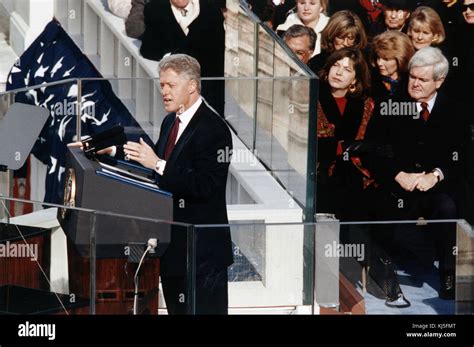 Bill clinton inauguration hi-res stock photography and images - Alamy