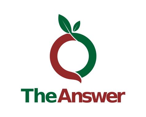 Logo Design for The Answer by Pijar | Design #3121512