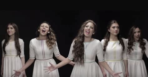 They Start Singing Several Disney Songs Simultaneously. But The Result… This Is Just Nuts!