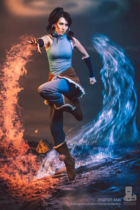 Elarte Cosplay: Avatar: The Legend of Korra - Korra Cosplay