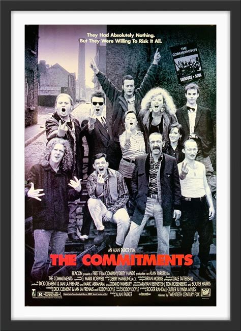 The Commitments - 1991 | Original movie posters, Movie posters, Alan parker