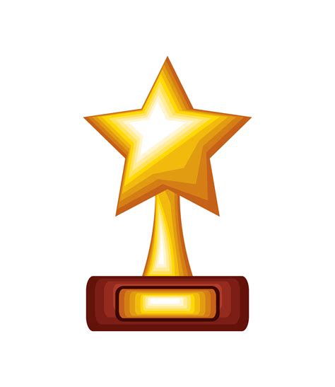 golden star award 4817229 Vector Art at Vecteezy