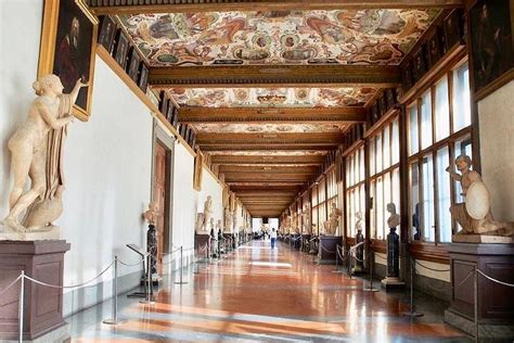 2023 Uffizi Gallery Small Group Tour with Guide