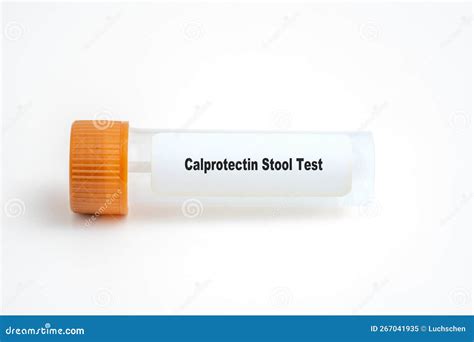 Calprotectin Stool Test. Calprotectin Stool Test Stock Image - Image of ...