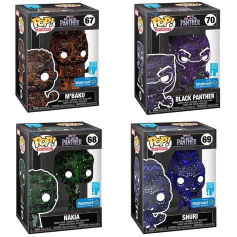 Funko POP News ! on Twitter: "First look at the upcoming Black Panther ...