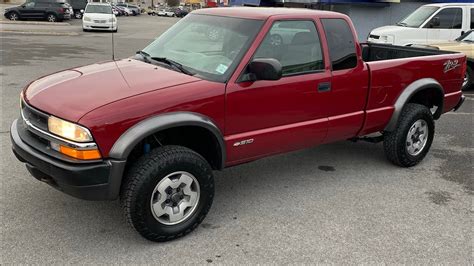 Test Drive 2003 Chevrolet S-10 Extended Cab 4x4 ZR2 SOLD $8,500 Maple Motors #1367 - YouTube