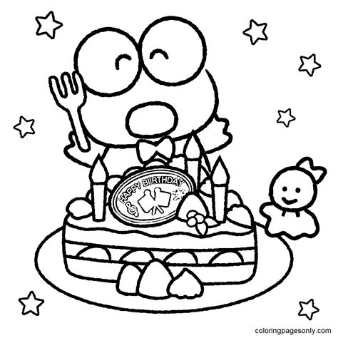 Keroppi Birthday