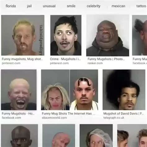 Florida jail unusual smile celebrity mexican Funny mugshots, Mug shot ...