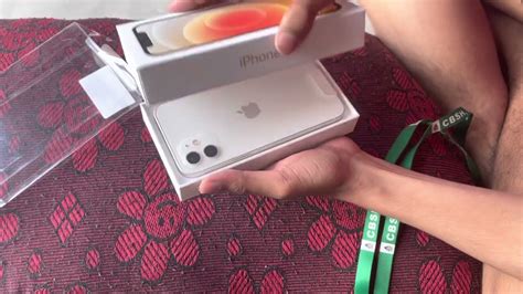 Iphone 12 unboxing - YouTube