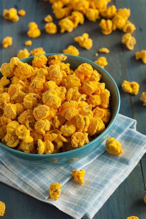 Cheese Popcorn Recipe | Recipe | Popcorn recipes easy, Cheese popcorn, Popcorn recipes