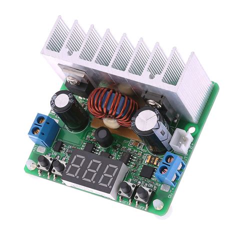 Digital DC-DC Adjustable Power Supply Module Programmable Step-down Module Constant Voltage ...