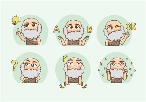 Image result for free image Socrates questioning | Dibujos vector, Sócrates, Arte vectorial