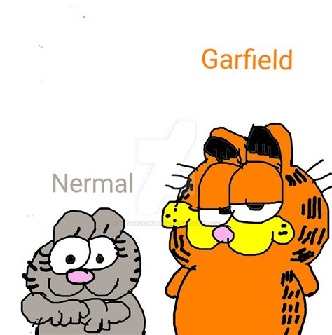 Garfield and Nermal by JoeyHensonStudios on DeviantArt