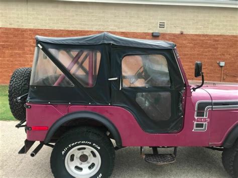 1974 Purple Renegade! - Classic Jeep CJ 1974 for sale