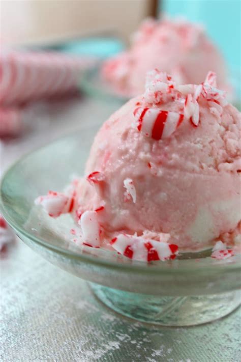 Peppermint Ice Cream - The Fitchen