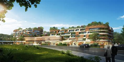 Hospital Facade Design, China Hospital Facade Design, Wood and White ...