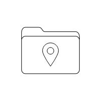 map folder Icon - Free PNG & SVG 775913 - Noun Project