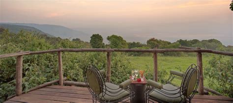 Ngorongoro Crater Lodge in Ngorongoro crater, Tanzania - luxury hotel ...