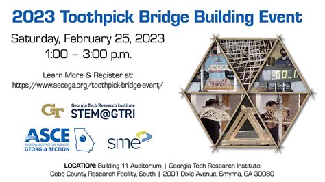 Toothpick Bridge Building Competition - STEM COBB